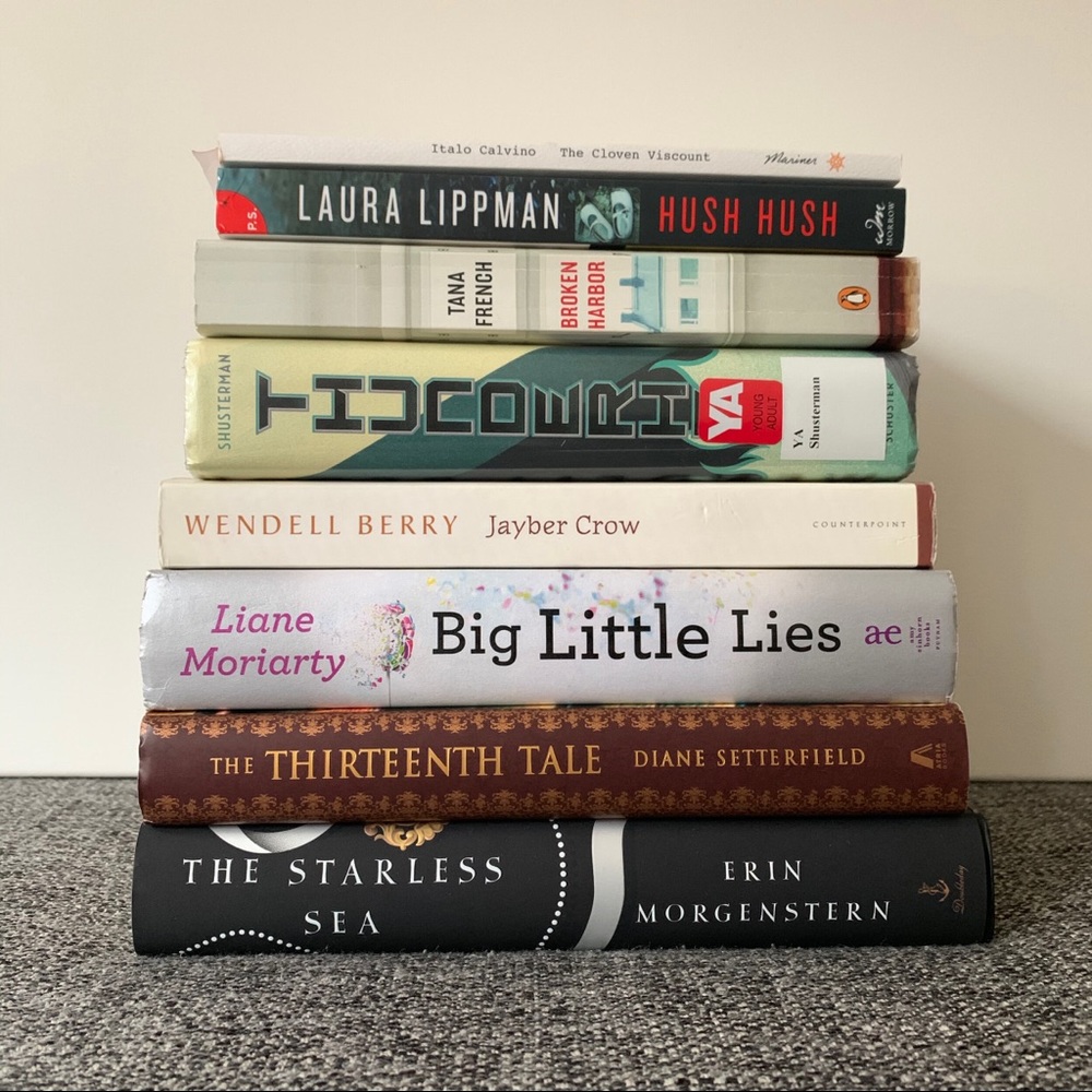 4 Random Books